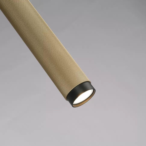 Подвесной светильник iLedex Delta 2366-1 BK+BR Подвесной светильник iLedex Delta 2366-1 BK+BR