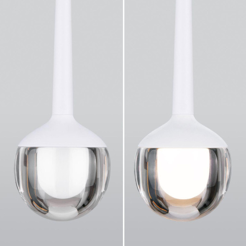 Подвесной светодиодный светильник Elektrostandard DLS028 6W 4200K белый a047769 Подвесной светодиодный светильник Elektrostandard DLS028 6W 4200K белый a047769