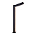 Фонарь GR0224-1A Black and Wood