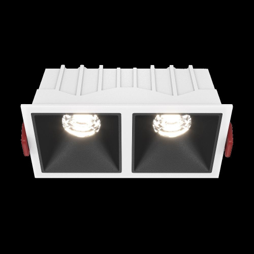 Встраиваемый светильник Technical DL043-02-10W4K-SQ-WB