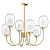 Подвесная люстра Maytoni Aura MOD016PL-06BS