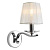 Бра iLamp Omega RM5231/1W CR