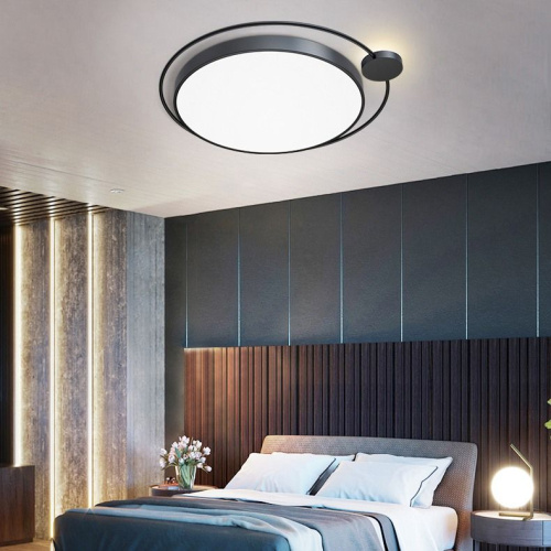Потолочный Светильник Destin D40 Black By Imperiumloft