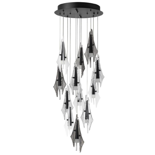 Каскадная светодиодная люстра Odeon Light Exclusive L-Vision Afalina 5442/69L