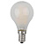 Лампа светодиодная филаментная ЭРА E14 5W 2700K матовая F-LED P45-5W-827-E14 frost