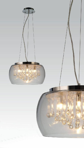Подвесная люстра Zumaline Luce RLD92132-5 Подвесная люстра Zumaline Luce RLD92132-5