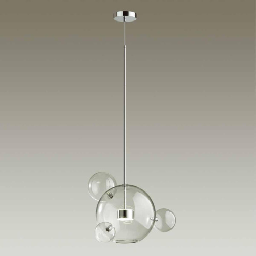 Подвесной светодиодный светильник Odeon Light Bubbles 4802/12LA Подвесной светодиодный светильник Odeon Light Bubbles 4802/12LA