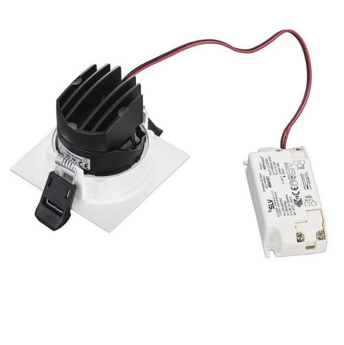 Встраиваемый светодиодный светильник SLV Renisto Square 1001828