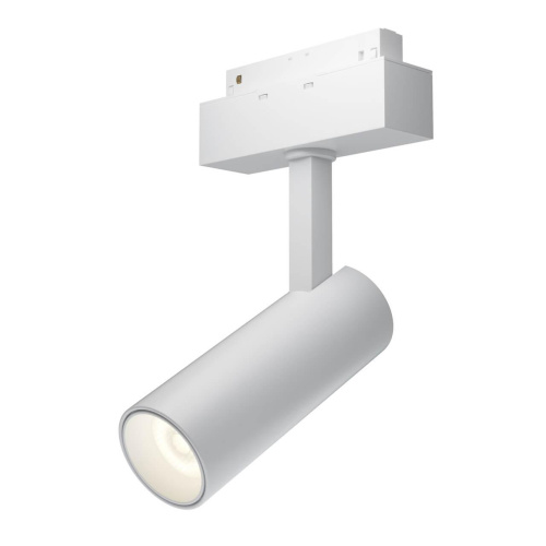 Трековый светодиодный светильник для магнитного шинопровода Maytoni Technical Focus Led TR019-2-10W3K-W Трековый светодиодный светильник для магнитного шинопровода Maytoni Technical Focus Led TR019-2-10W3K-W