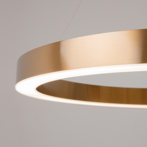 Подвесная светодиодная люстра Maytoni Saturno MOD415PL-L45BS4K Подвесная светодиодная люстра Maytoni Saturno MOD415PL-L45BS4K