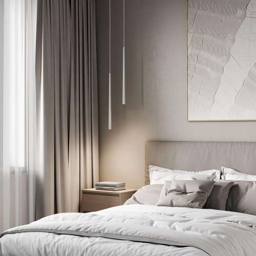 Подвесной светодиодный светильник Elektrostandard Sirio 50257 LED 3W 4000K белый матовый a064289 Подвесной светодиодный светильник Elektrostandard Sirio 50257 LED 3W 4000K белый матовый a064289