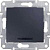 Выключатель кнопочный с синей подсветкой Schneider Electric Sedna 10A 250V SDN1600170