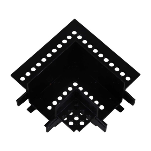 Магнитная трековая система Reluce RL 06202 corner connector BK