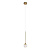 Подвесной светодиодный светильник Loft IT Algorithm 10251 Gold