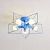 Потолочная Люстра Asteri Blue By Imperiumloft