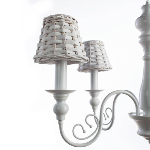 Подвесная люстра Arte Lamp Villaggio A3400LM-5WH Подвесная люстра Arte Lamp Villaggio A3400LM-5WH