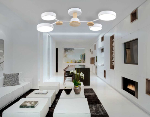 Люстра на штанге Ambrella light COMFORT FL4858