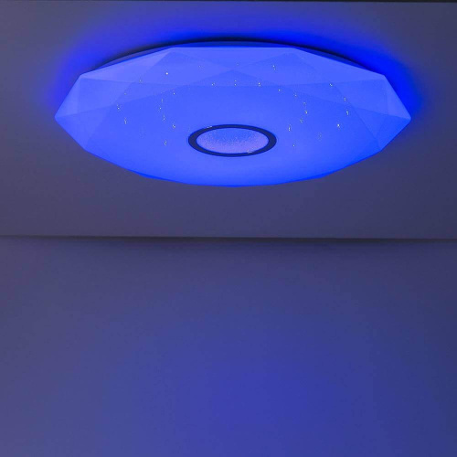 Потолочный светодиодный светильник Citilux Диамант Смарт CL713A100G Потолочный светодиодный светильник Citilux Диамант Смарт CL713A100G