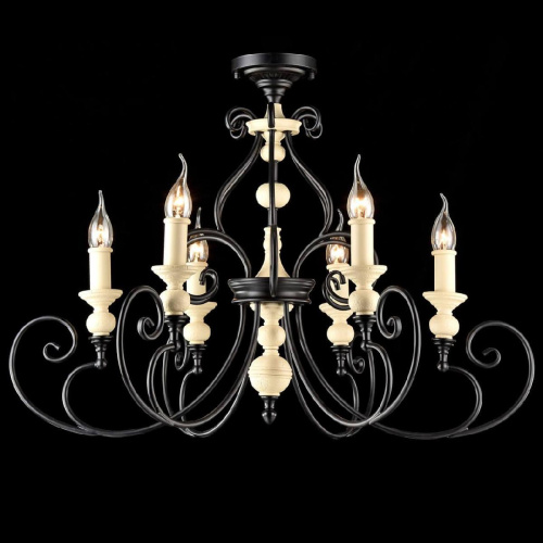 Подвесная люстра Maytoni Karina H631-PL-06-B Подвесная люстра Maytoni Karina H631-PL-06-B