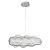 Подвесной светодиодный светильник Loft IT Cloud 10100/350 Silver