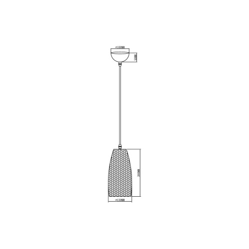 Подвесной светильник Vele Luce Lucky VL5394P31 Подвесной светильник Vele Luce Lucky VL5394P31