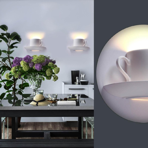 Настенный светильник Odeon Light Gesso 3548/1W Настенный светильник Odeon Light Gesso 3548/1W