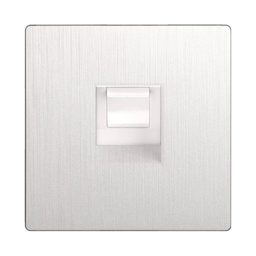 Розетка Werkel Ethernet RJ-45 перламутровый рифленый WL13-RJ-45 4690389124310