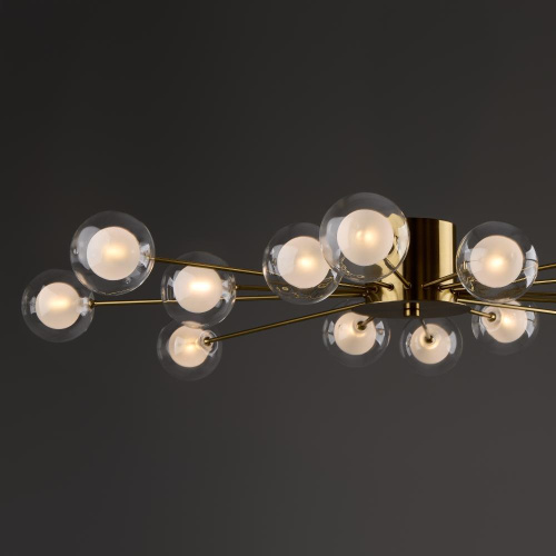 Потолочный светильник Freya FR5242CL-16BS1 Потолочный светильник Freya FR5242CL-16BS1