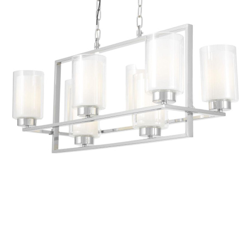 Подвесная люстра Lumina Deco Lino LDP 1239-8 CHR Подвесная люстра Lumina Deco Lino LDP 1239-8 CHR