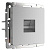 Телефонная розетка Werkel RJ-11 серебряный WL06-RJ-11 4690389053924