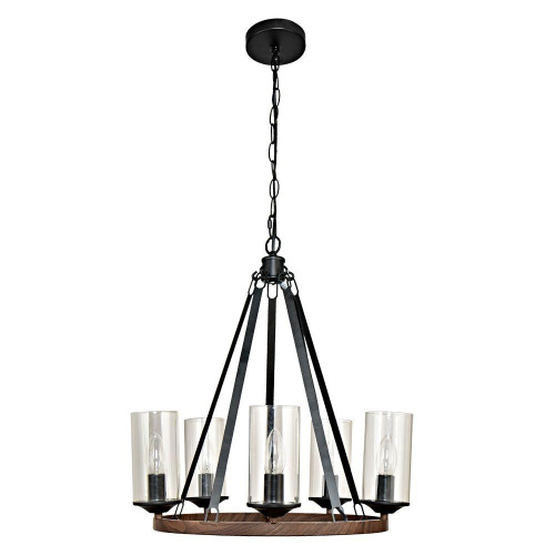 Подвесная люстра Arte Lamp Dalim A7014SP-5BK Подвесная люстра Arte Lamp Dalim A7014SP-5BK