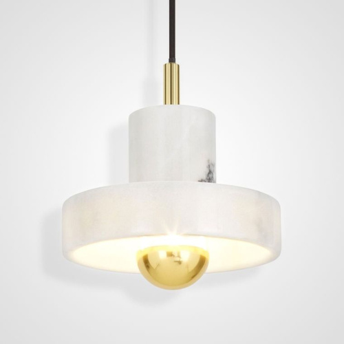 Подвесной Светильник Stone Pendant White By Imperiumloft By Imperiumloft