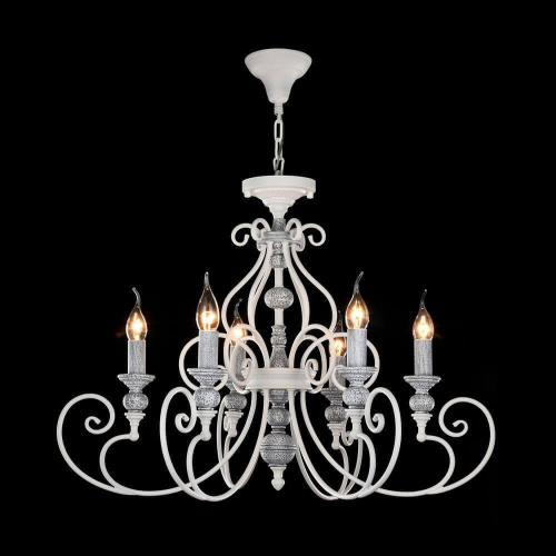 Подвесная люстра Maytoni Karina ARM631-PL-06-W Подвесная люстра Maytoni Karina ARM631-PL-06-W