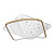 Потолочный светильник LED4U L1037-520 GD