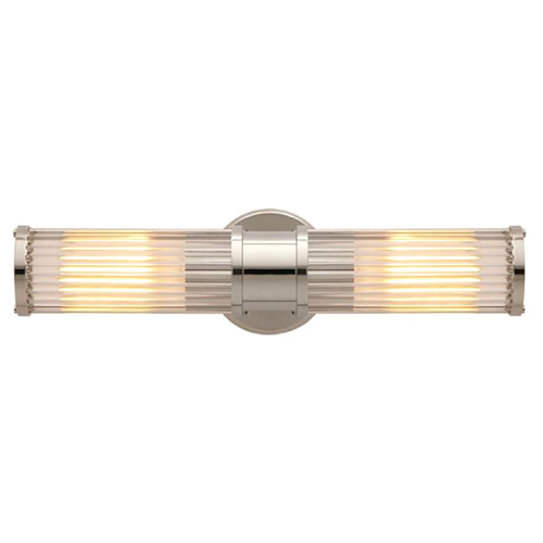 Настенный светильник Allen 2 nickel