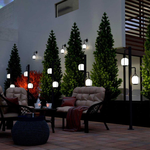 Уличный настенный светодиодный светильник Novotech Street Roca 358581