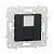Лицевая панель RJ45 Keystone/Systimax Schneider Electric Unica New NU546154
