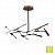 Подвесная светодиодная люстра ST Luce Valiano SL414.302.06