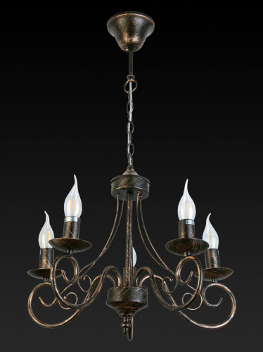 Подвесная люстра Toplight Dalila TL6010D-05 Подвесная люстра Toplight Dalila TL6010D-05