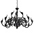 Подвесная люстра Lightstar Cigno Collo Bk 751247