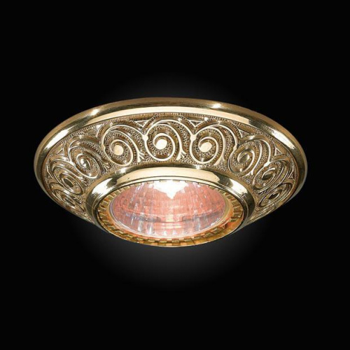 Встраиваемый светильник Reccagni Angelo SPOT 7102 oro