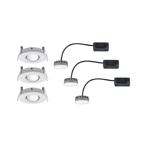 Встраиваемый светодиодный светильник Paulmann Premium Name 92931