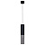 Подвесной светильник Reluce Technical 16009-0.9-001LD 300mm GU10 BK