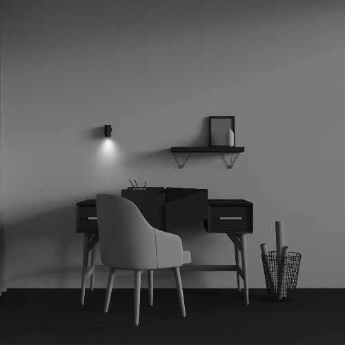 Настенный светильник (бра) Technical C106WL-01-GU10-B Настенный светильник (бра) Technical C106WL-01-GU10-B