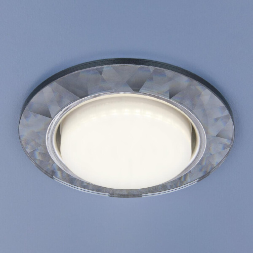 Встраиваемый светильник Elektrostandard 1061 GX53 Grey серый a033998