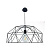Подвесной светильник TopDecor Cage Three S1 12