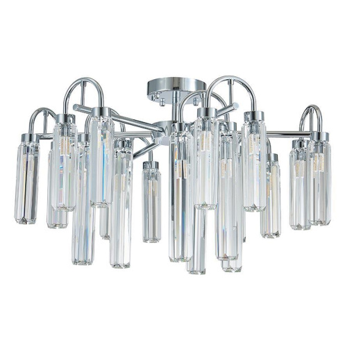 Потолочная люстра Newport 4526+3/PL chrome М0064134 Потолочная люстра Newport 4526+3/PL chrome М0064134