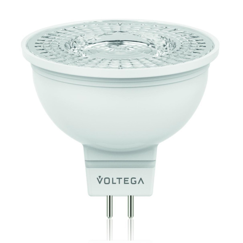 Лампа светодиодная Voltega GU5.3 6W 4000К полусфера прозрачная VG2-S1GU5.3cold6W 5734 Лампа светодиодная Voltega GU5.3 6W 4000К полусфера прозрачная VG2-S1GU5.3cold6W 5734