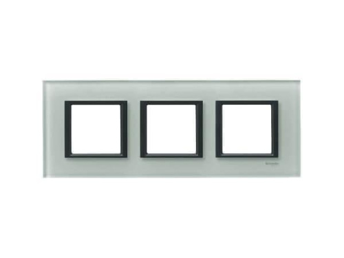 Рамка 3-постовая Schneider Electric Unica Class MGU68.006.7C3