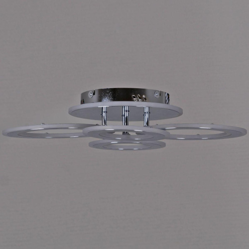 Потолочная светодиодная люстра Reluce 20535-0.3-2+2+1 CR